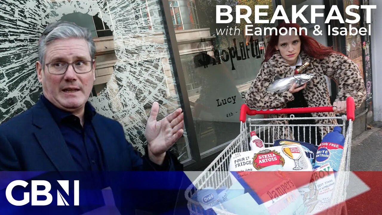 Are we a nation of shoplifters?: Labour SLAM the Conservatives for abandoning persecuting theft