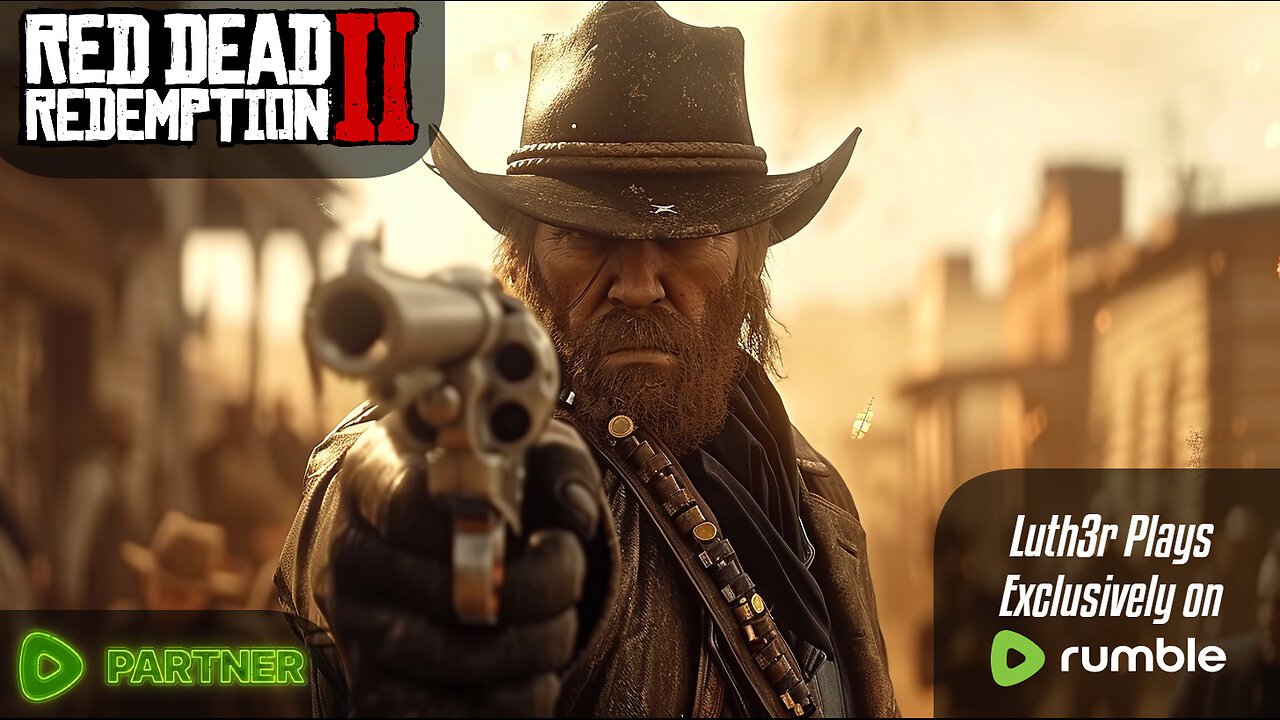 Red Dead Redemption II | First Time Playthrough | 250 Follower Goal LFG!