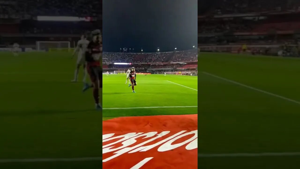 Gol do Gabigol contra o São Paulo!!!