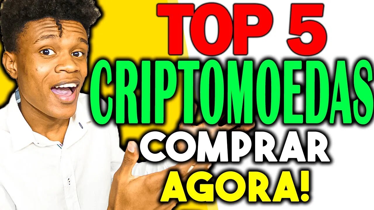 CRIPTOMOEDAS PARA COMPRAR URGENTE | Edney Pinheiro