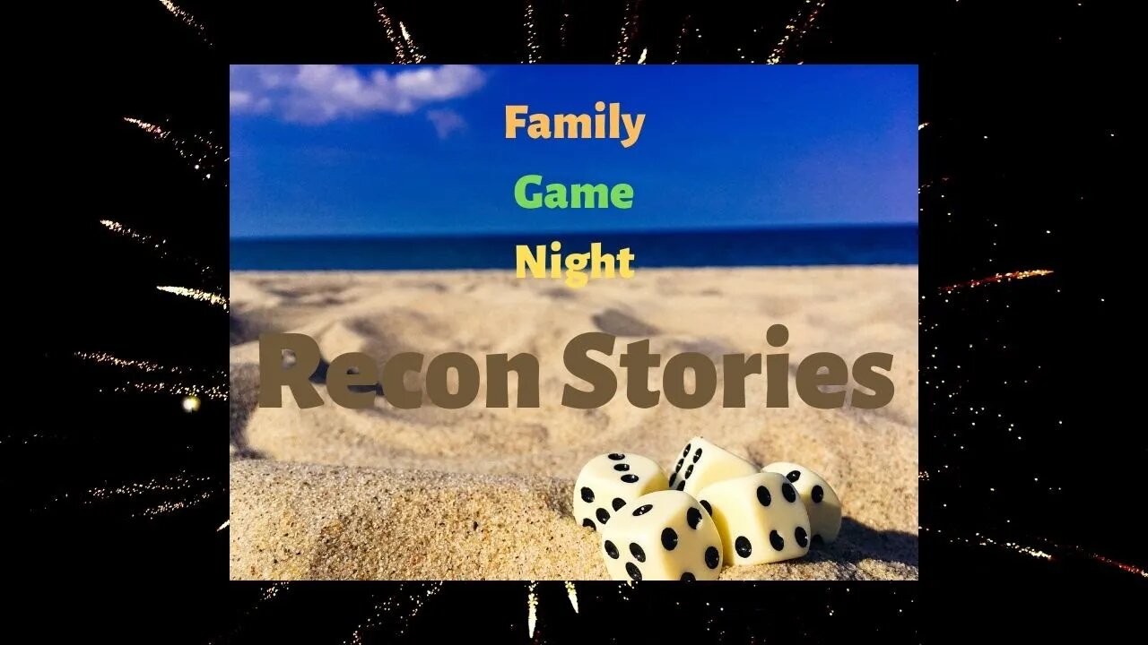 Family Game Night: Recon RPG Stories: Boob and a Trap