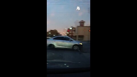 T-BONE CRASH CAUGHT ON DASHCAM