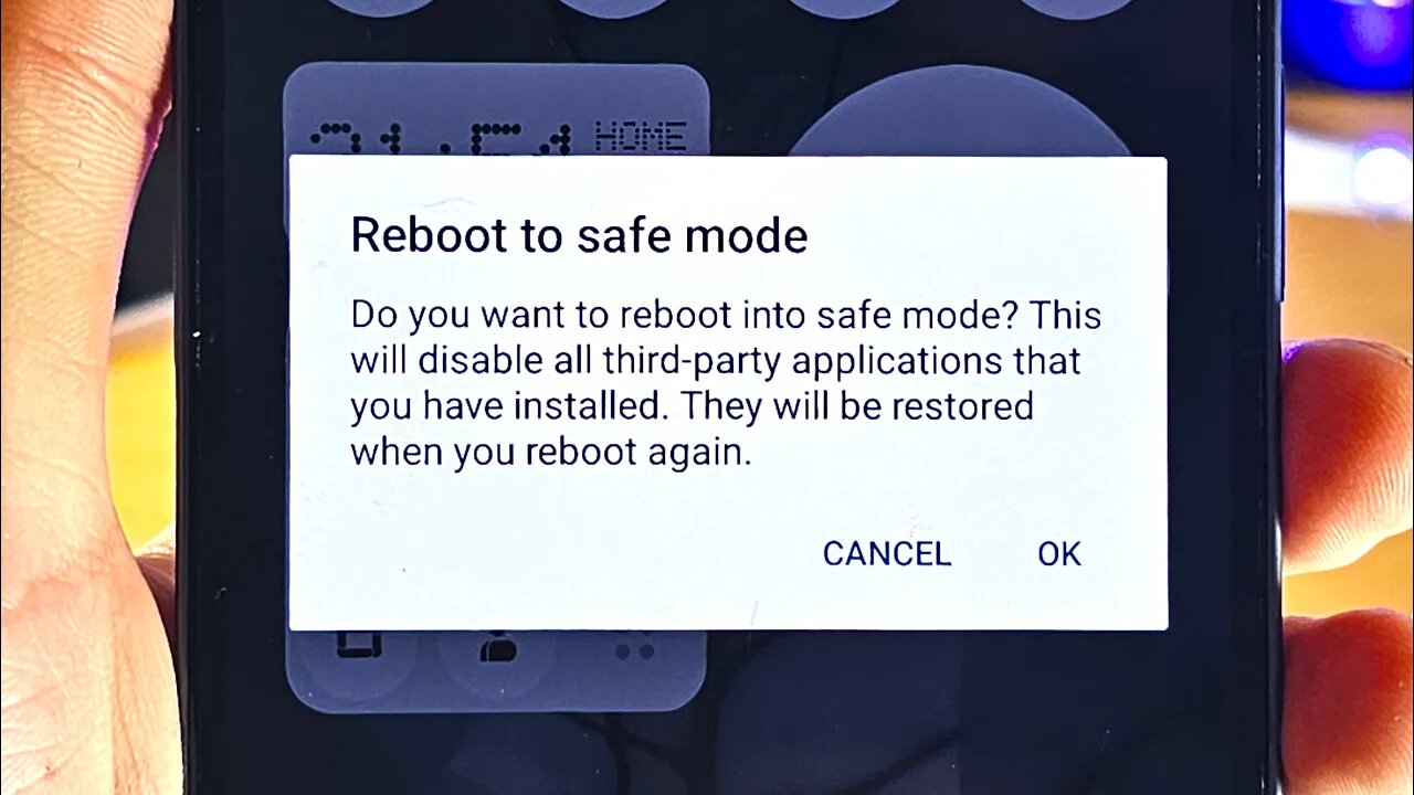 How To Turn Off Safe Mode on Nothing Phone 2!