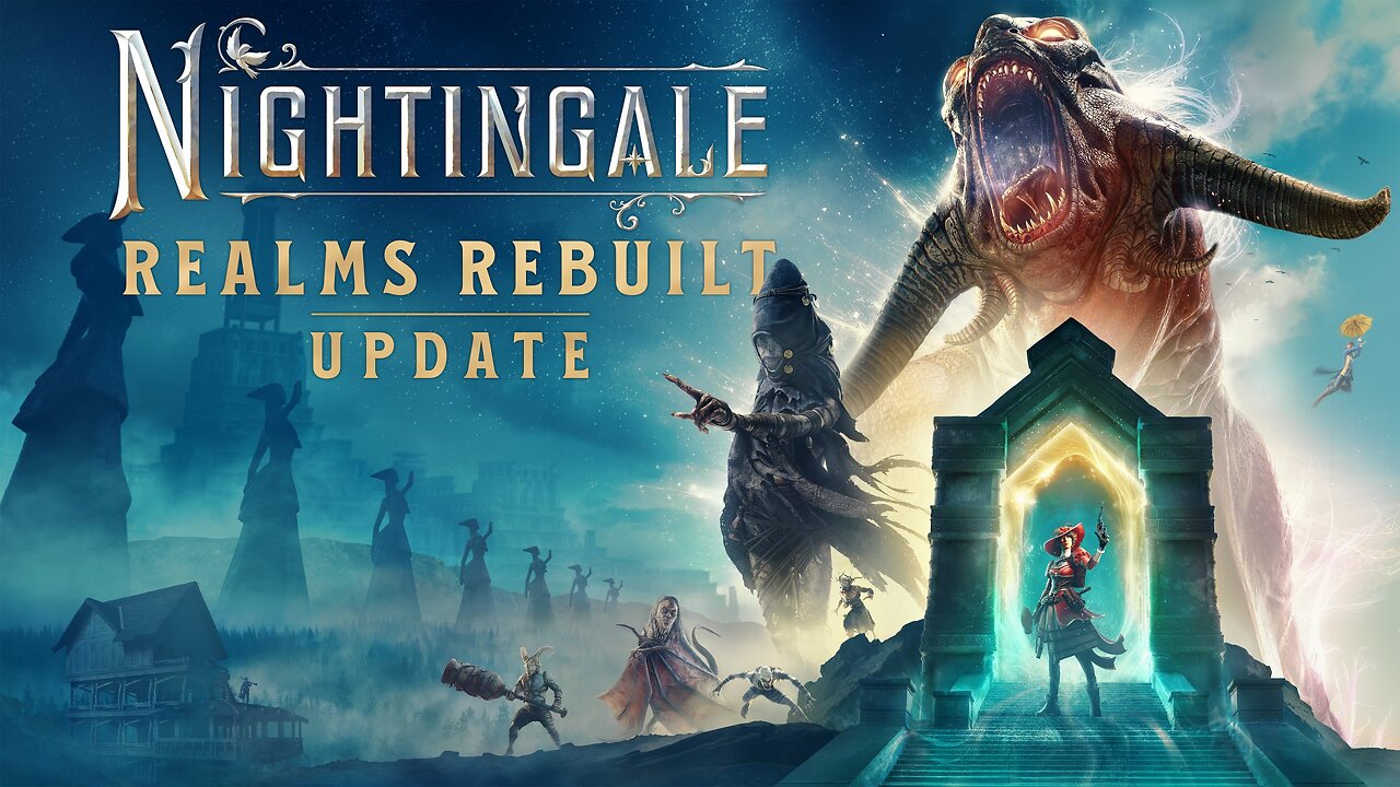 Nightingale Realms Rebuilt Gameplay