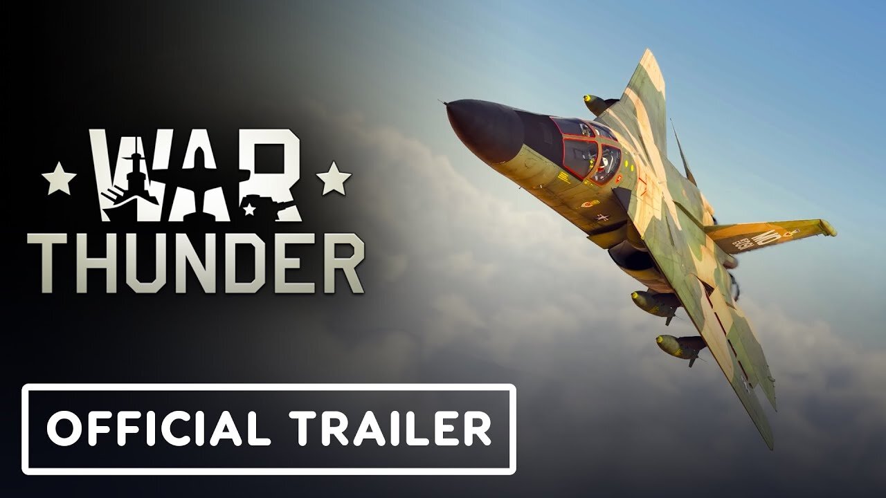 War Thunder - Official 'Kings of Battle' Update Trailer