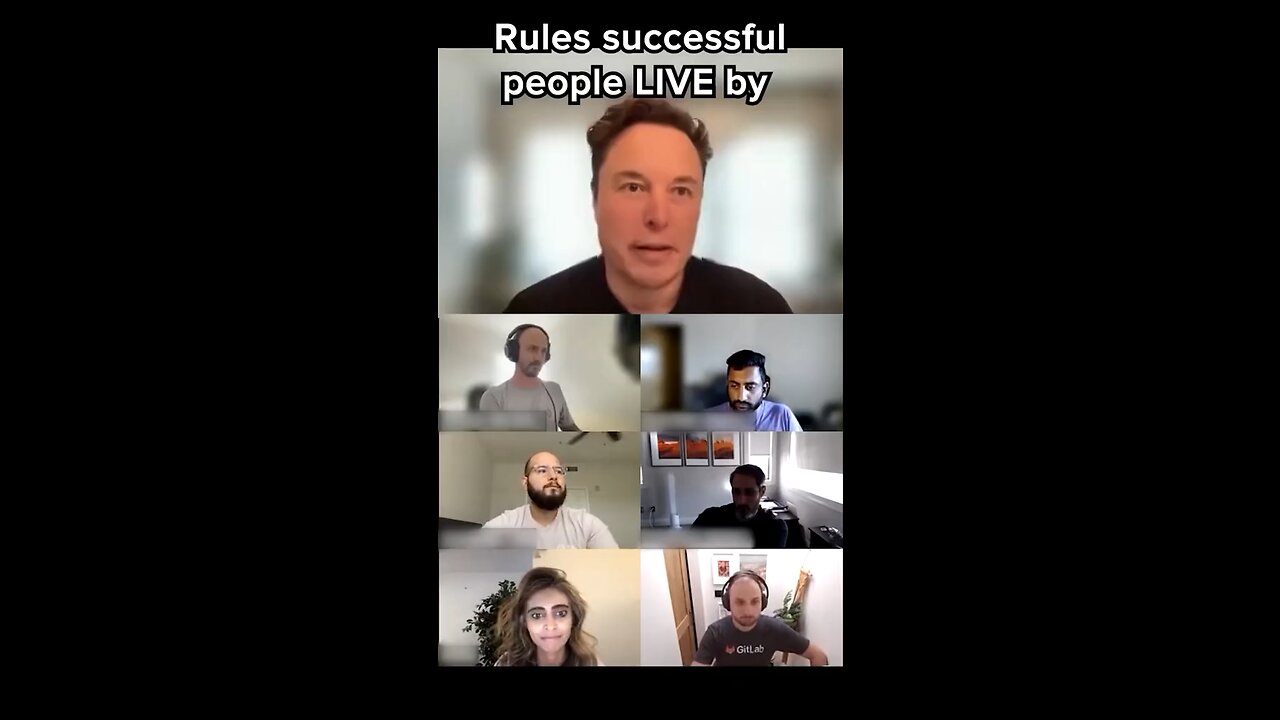 Elon Musk Ideas to be successful