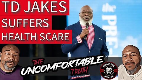 TD Jakes Emergency Scare during a sermon. A Sign or God's Will