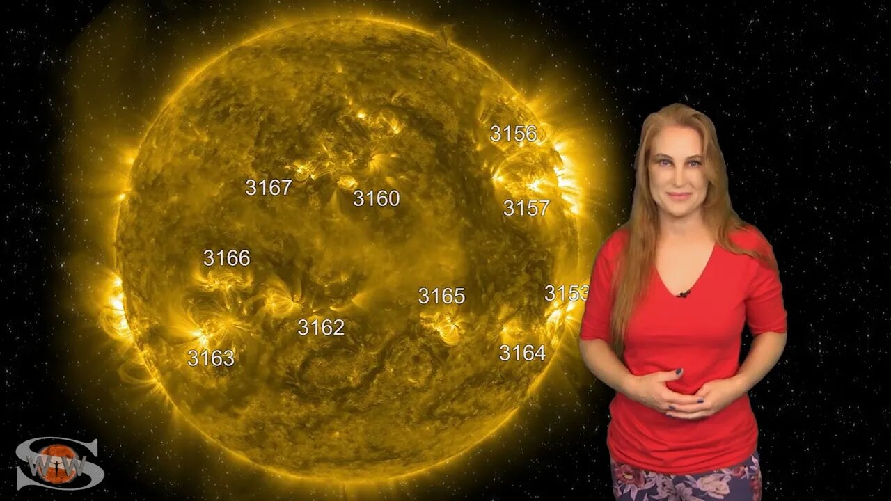 A Dark Region Lurks on the Farside as Two Filaments Erupt | Solar Storm Forecast 12.13.2022