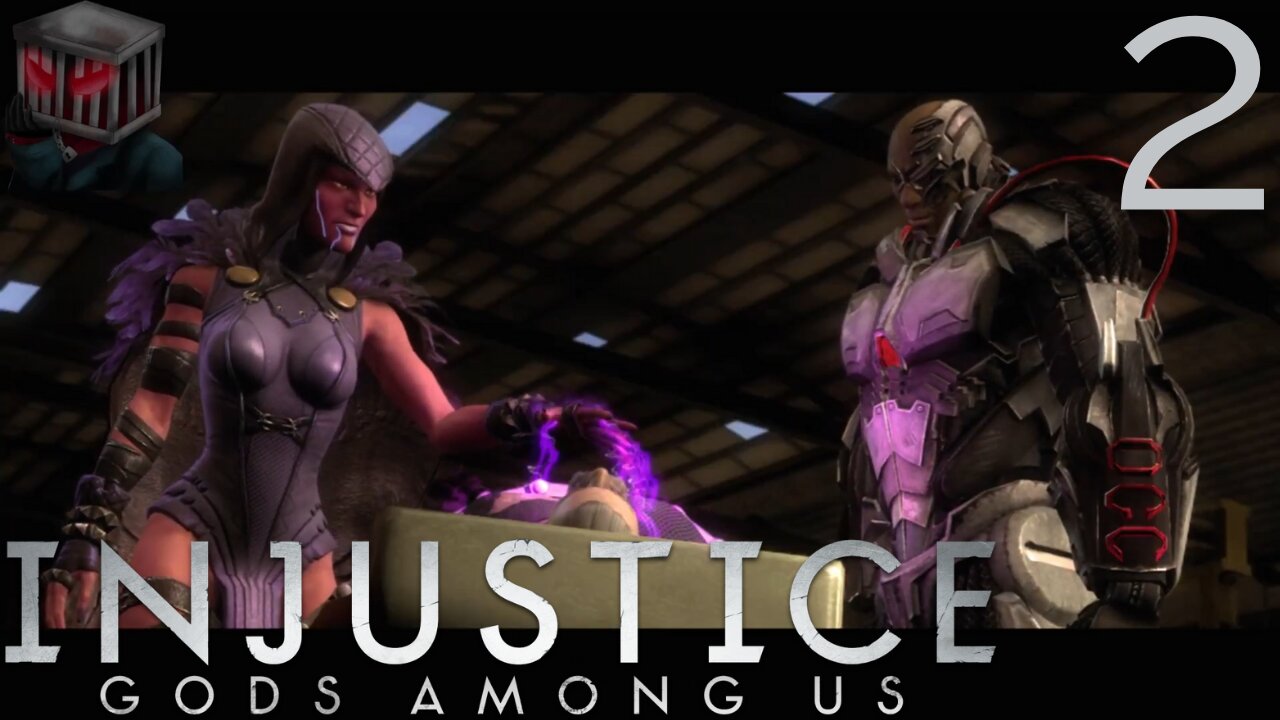 Injustice Gods Among Us Walkthrough P2 Investigating The Different Earth