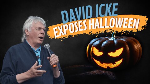 DAVID ICKE TALKS TO RIGHT NOW ABOUT HIS HALLOWEEN SPECIAL IN THE HELLFIRE CAVES