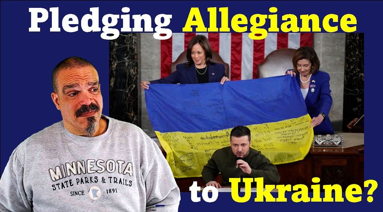 The Morning Knight LIVE! No. 965 - Pledging Allegiance to Ukraine?