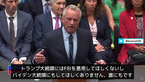 【コロワク】RFKJrの議会証言、認可前のプラセボ対照試験などの安全性試験は一切してない、他色々