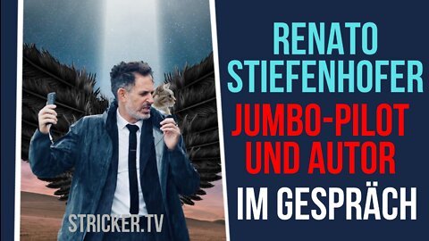 Renato Stiefenhofer, Jumbo-Pilot und Autor, im Gespräch