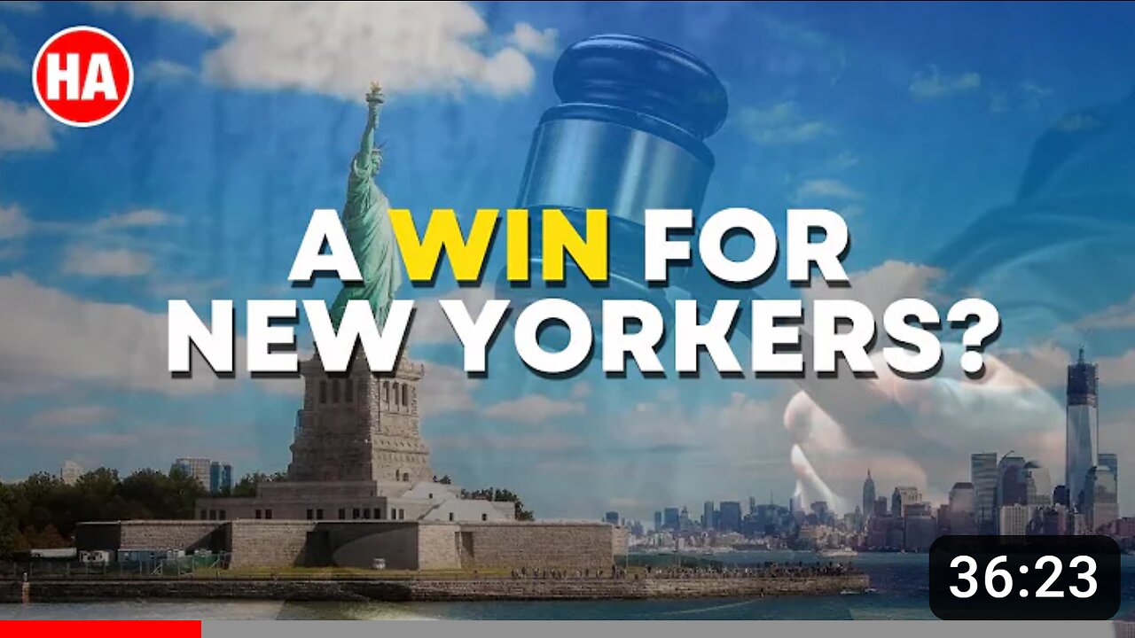 What's "WRONG" with the NY STATE Ruling Against VAX "Mandates"
