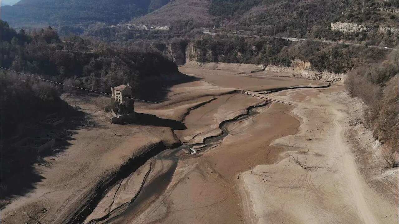 🚨 ÚLTIMA HORA: España VIVE una SEQUÍA histórica