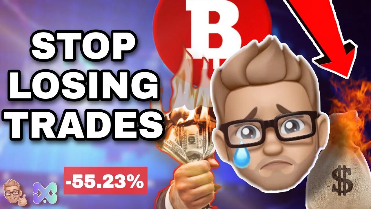 How to Handle HUGE LOSSES Trading | Market Cipher Bitcoin Trading Strategy & Psychology