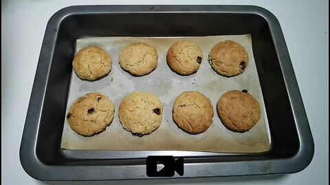 Healthy Oatmeal Biscuits With Dried Grapes / Μπισκότα Βρώμης Με Σταφίδες