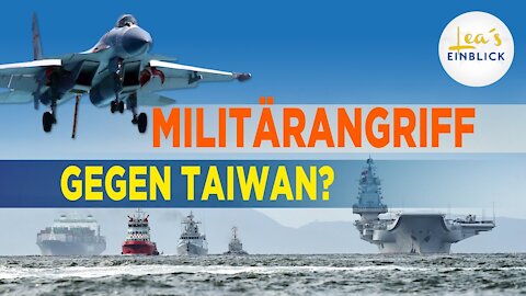 Geisel-Politik: Chinas mediale Mobilmachung für einen Krieg gegen Taiwan