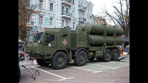 Caída anormal de un misil guiado antiaéreo s-300 de la OTAN/Ucrania