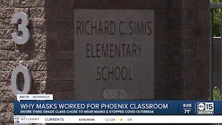 Why masks worked for Phoenix classroom in stopping COVID outbreak