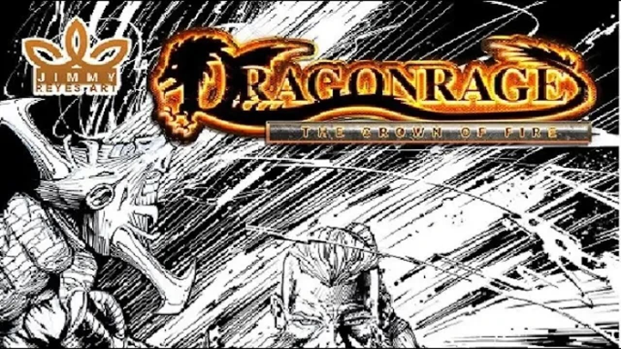 DRAGONRAGE! by JIMMY REYES ART