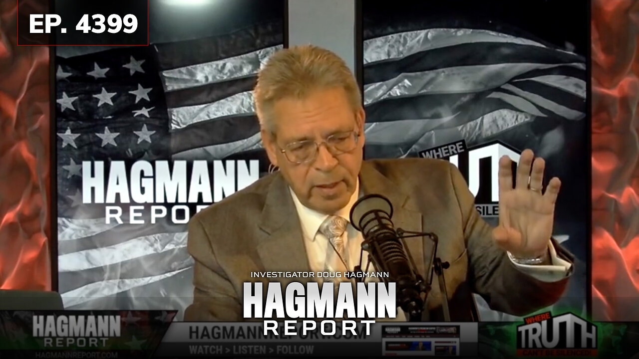 Nord Stream, The View, America in Decline, an Insurrection Narrative to Split Our Nation | The Hagmann Report | March 10, 2023