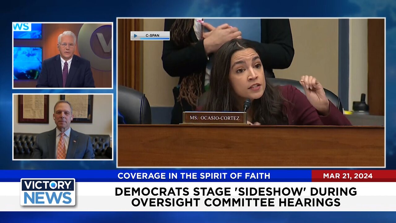 "I don't think they're interested in learning truth." Rep. Perry, Democrats in the Oversight Hearing