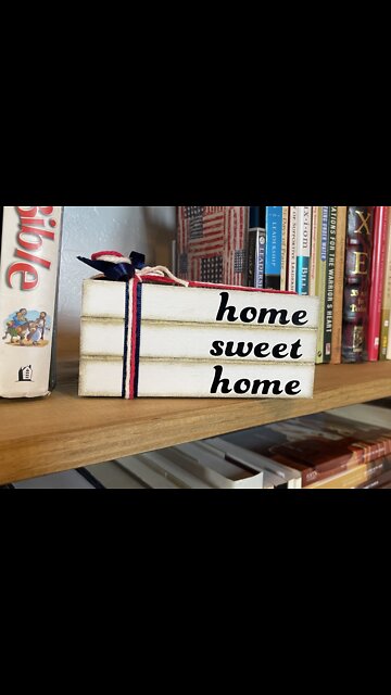 Dollar Tree Bookstack hack