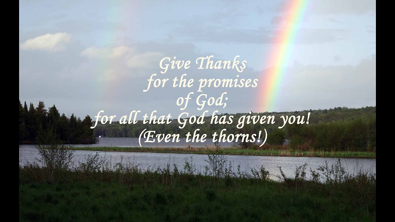 Give Thanks