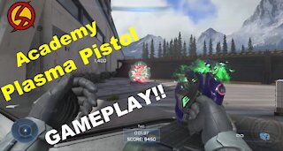 Halo Infinite 1st Beta - Plasma Pistol Challenges - Academy Drills | Showcase