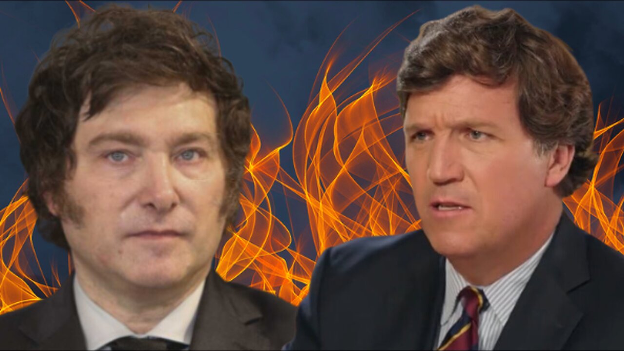 Ep. 24 Tucker Carlson Interviewing Javier Milei | Presidential Candidate in Argentina