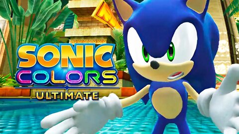 SONIC COLORS ULTIMATE #2 - Continuando o novo jogo do Sonic e do Tails! (Legendado em PT-BR)