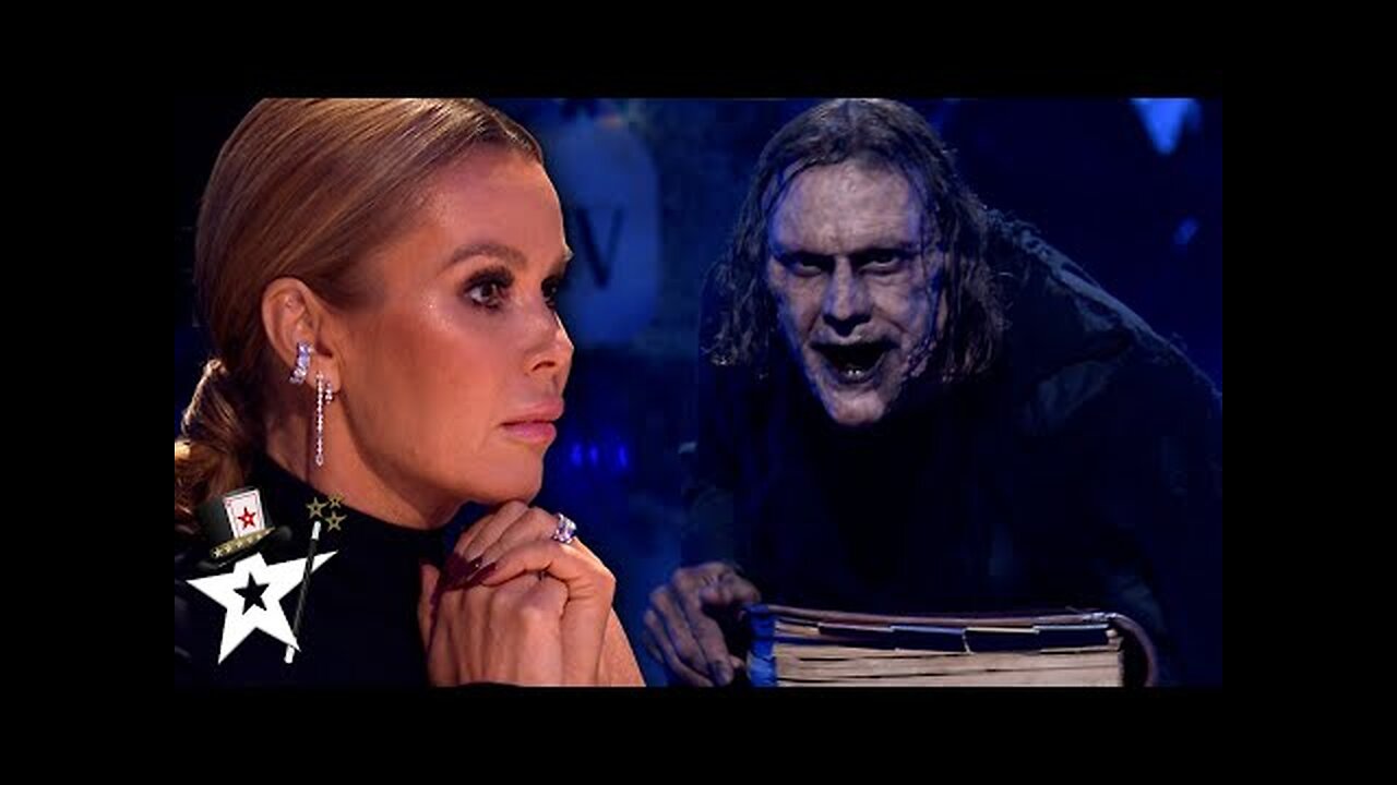 TERRIFYING Audition SHOCKS The Britain's Got Talent Judges!