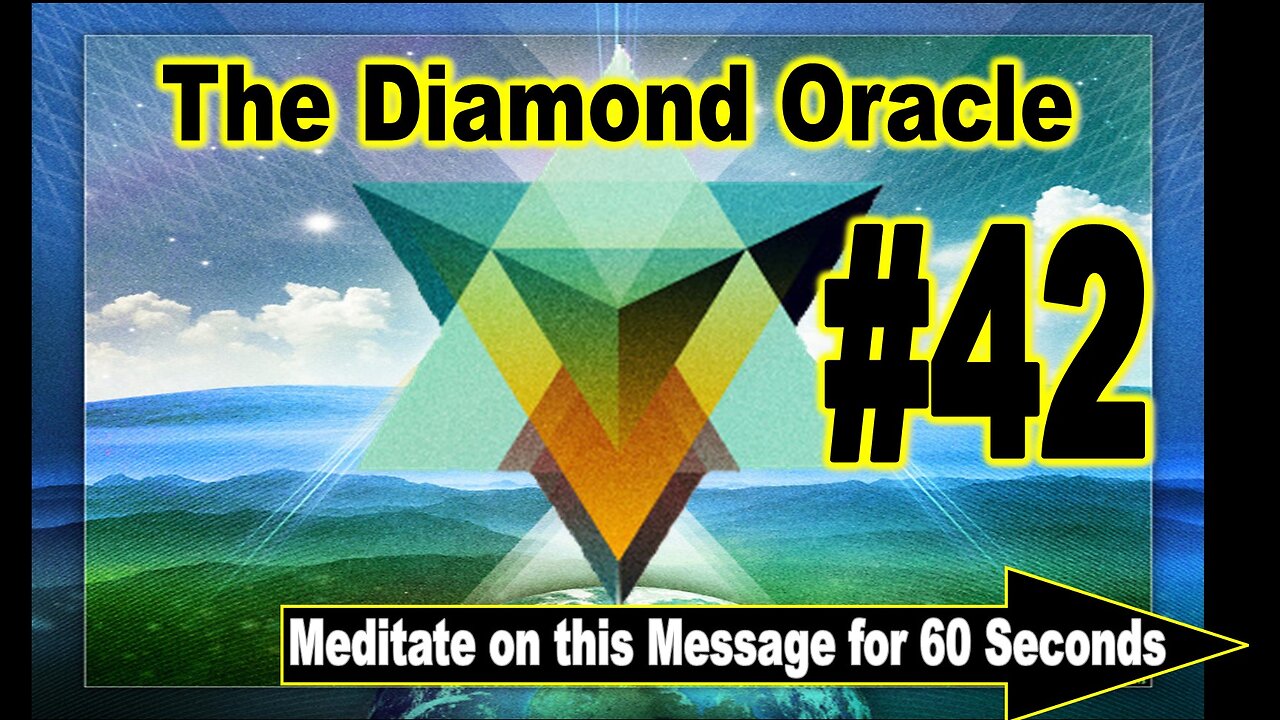 Diamond Oracle #42 - Wisdom of The Gods