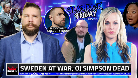 Sweden At War, OJ Simpson Dead - FF Ep255