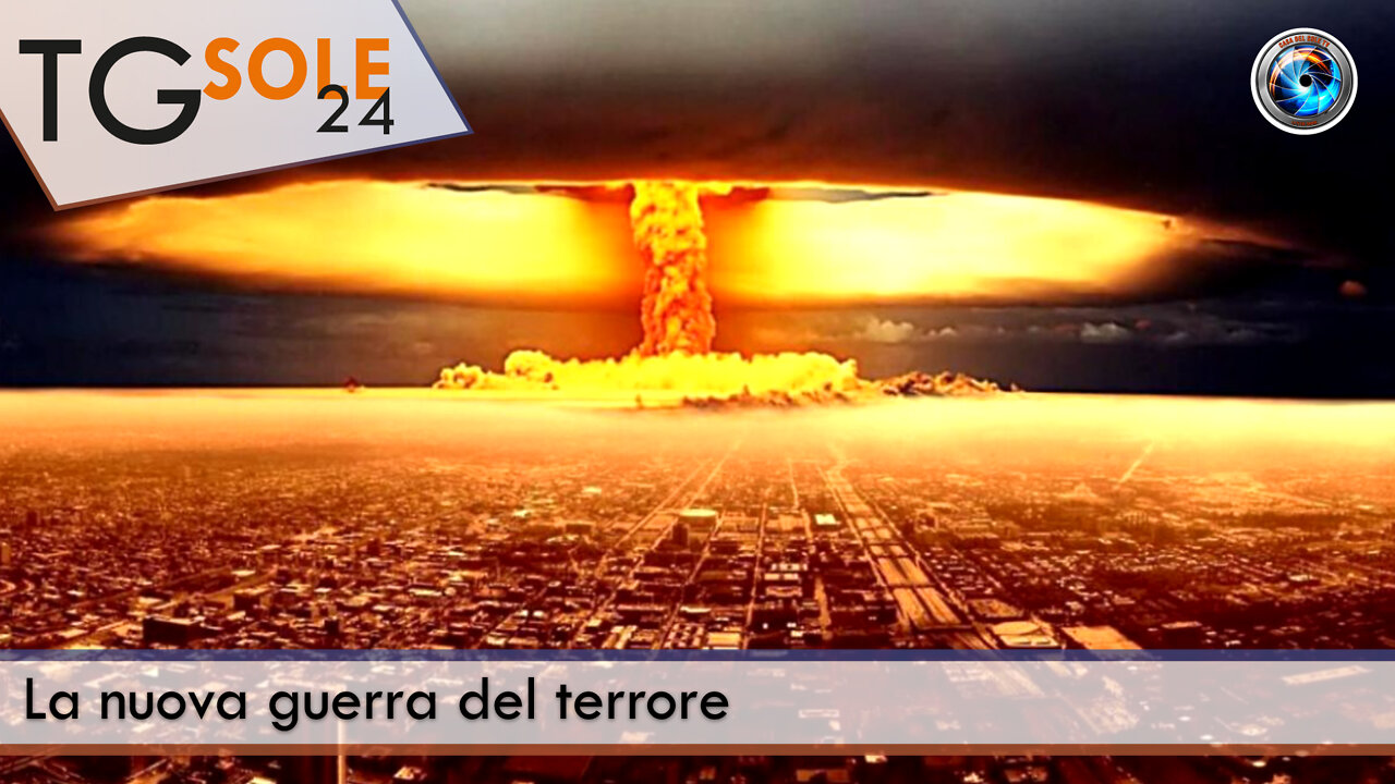 TgSole24 - 10 ottobre 2022 - La nuova guerra del terrore