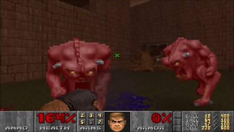 Doom 2 Stavi's BVJHC Level 1 UV with 98% in 16:30 (Commentary)