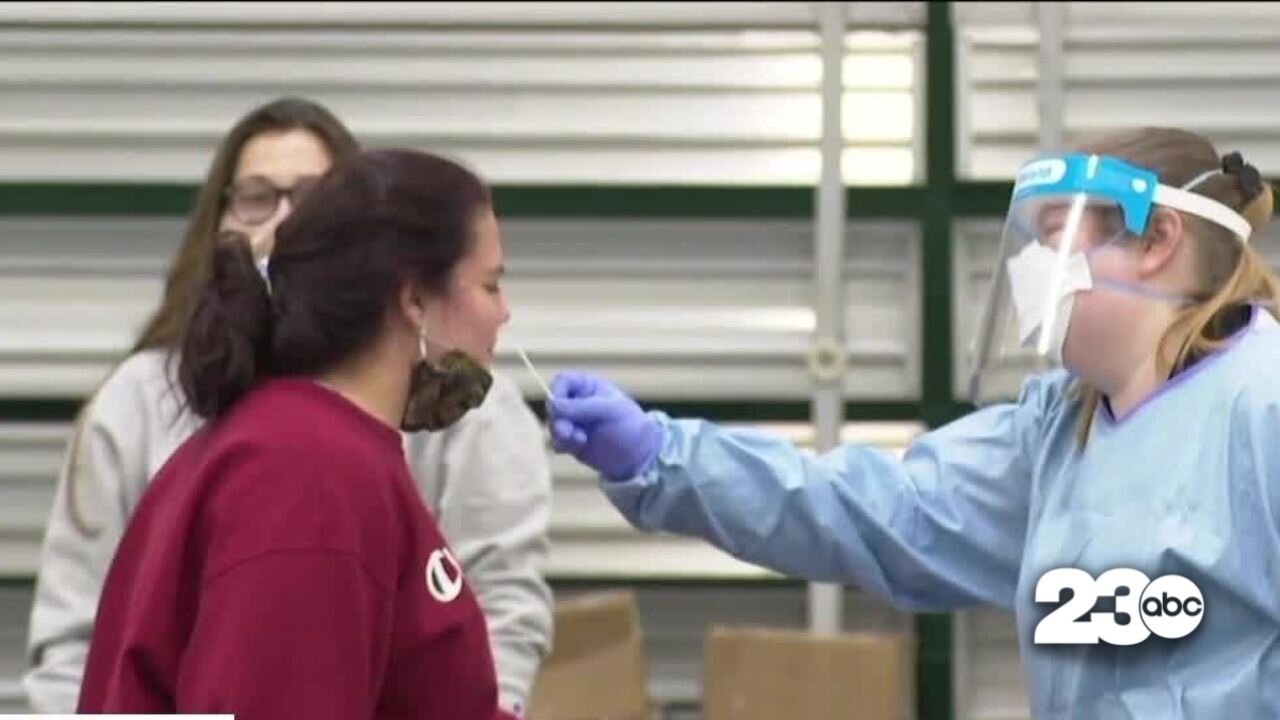 Health officials are expecting a bad flu season this year