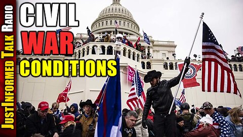 Deep State Plans Civil War Conditions Immediately Following 2024 Election!
