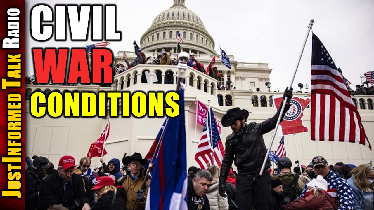 Deep State Plans Civil War Conditions Immediately Following 2024 Election!