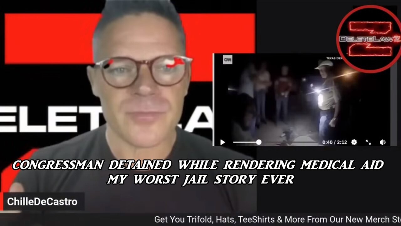 CONGRESSMAN DETAINED WHILE RENDERING MEDICAL AID - DeleteLawz
