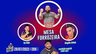 MESA FORROZEIRA | EP.01