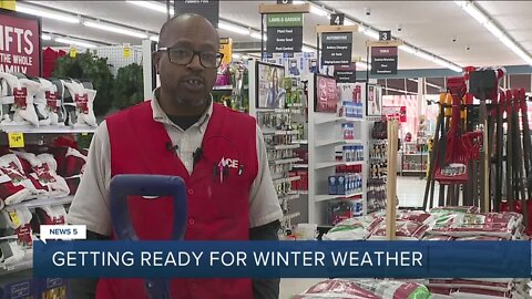 Local hardware store sees increased customers as winter storm approaches