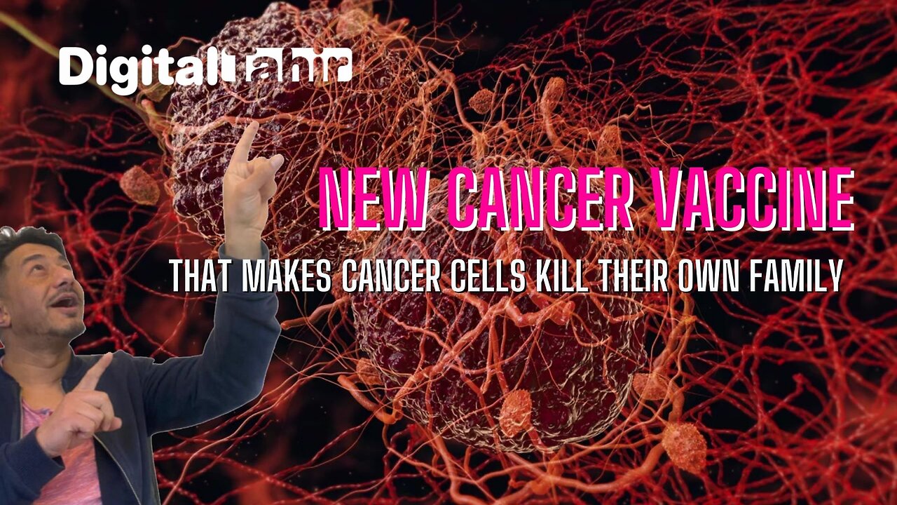 Meet The New Cancer Vaccine That Makes Cancer Cells Kill Their Own Family #digitaltahir