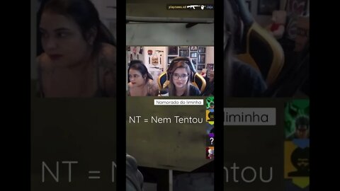 Lett trollou a Ana, namorada do liminha. Fiquei com dó 😧