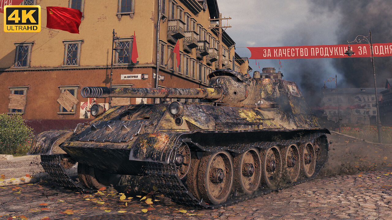 SU-100M1 - Ensk - World of Tanks - WoT