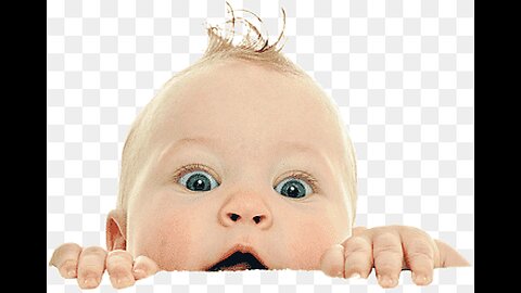 smart baby trick to fight #viral #funny