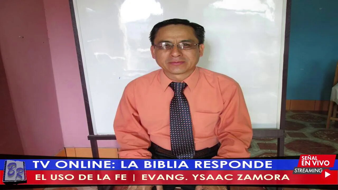 EL USO DE LA FE - EVANG. YSAAC ZAMORA | TV LA BIBLIA RESPONDE