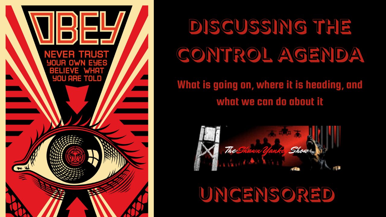 Discussing the Control Agenda - TSYS UNCENSORED