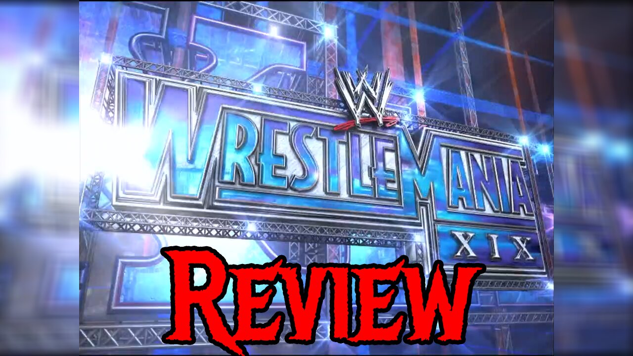 Double Z TV - Wrestlemania 19 Review - BROCK LESNAR'S HUGE SCARE